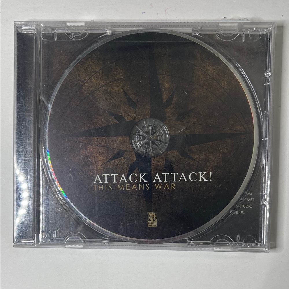 Attack Attack! This Means War CD